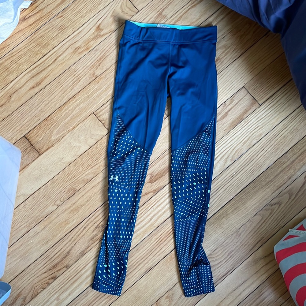 Under Armour Cold Gear Leggings SZ S